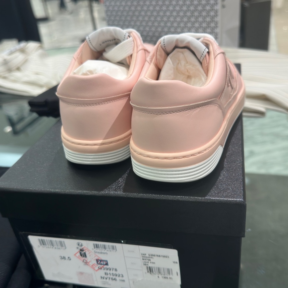 CHANEL Light Pink Women's Sneakers - Picture 7 of 10